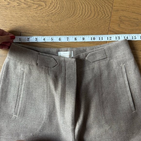 Torn By Ronny Kobo Bernee Wide Leg Linen Blend Pant - Size M - EUC - Tan - Picture 5 of 8